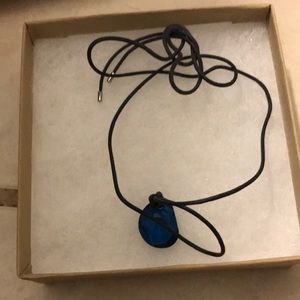 Swarovski Capri Blue Pendant